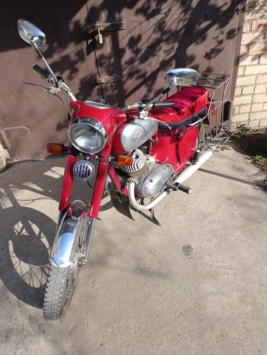 Продам мотоцикл Ява 360 jawa 360