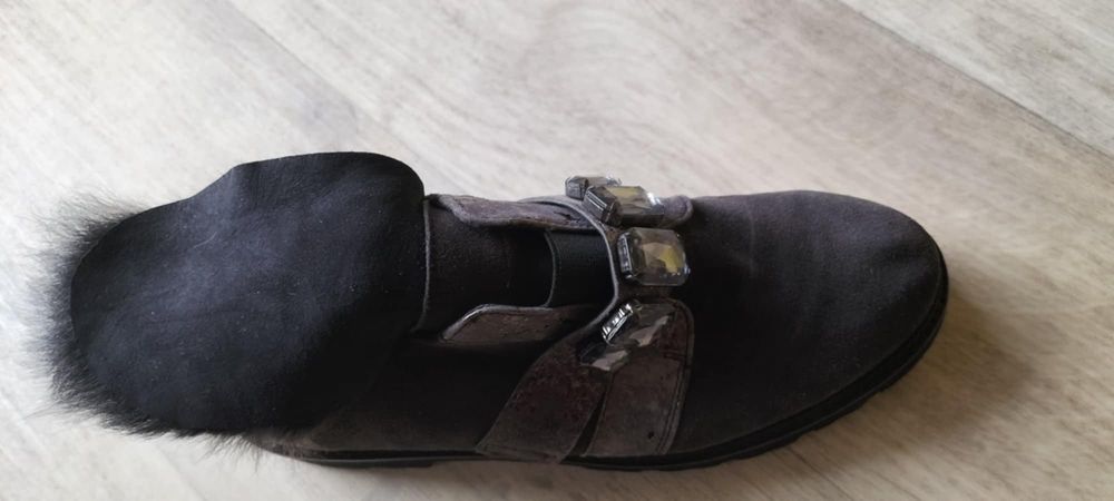 Buty damskie Gabor Rozmiar 39-40 Grafitowy