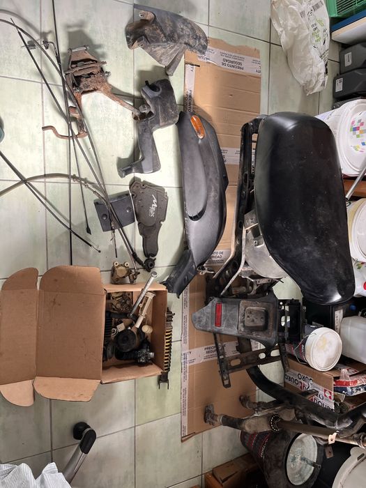 Peças de gilera typhoon