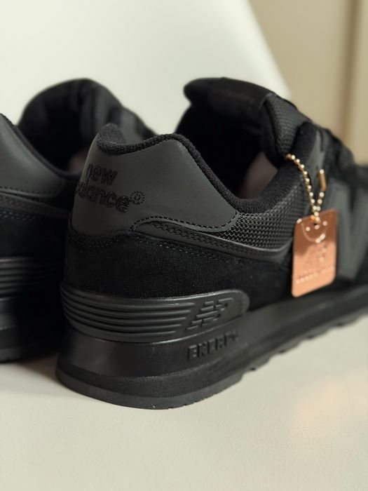 БЕЗ ПОСРЕДНИКА‼️Черные кроссовки Нью Беленс New Balance 574 ВЫГОДНО