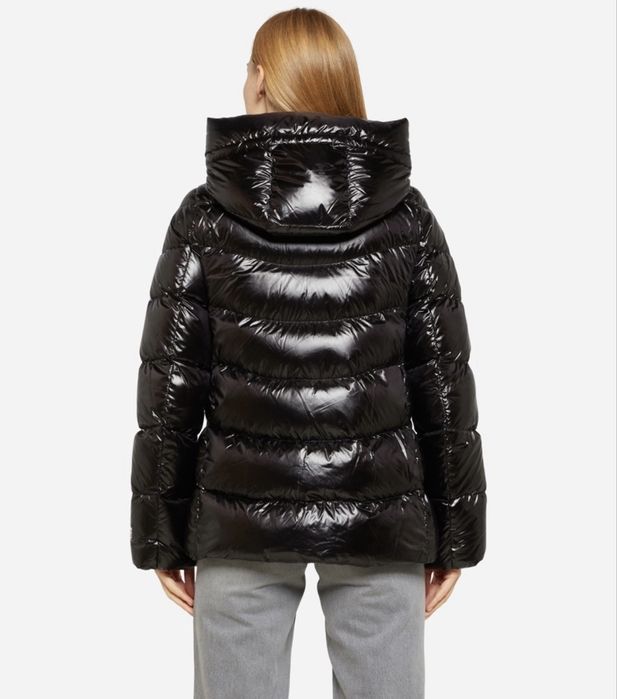 Жіночий пуховик ADD, люксова жіноча тепла зимова пухова куртка,пальто