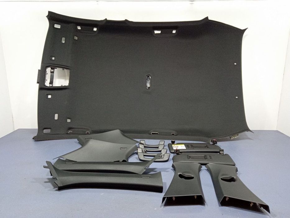 BMW 1 F40 PODSUFITKA OSŁONY RĄCZKI KOMPLET 7462555