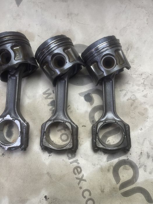 Поршні шатуни 2.0 CDTI A20DTH OPEL INSIGNIA