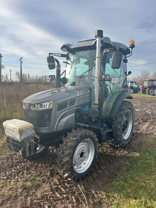 Мінітрактор Скаут ТЕ 504С широка резина