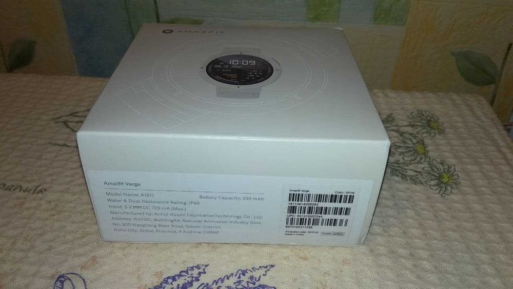 Смарт-часы Amazfit Verge White