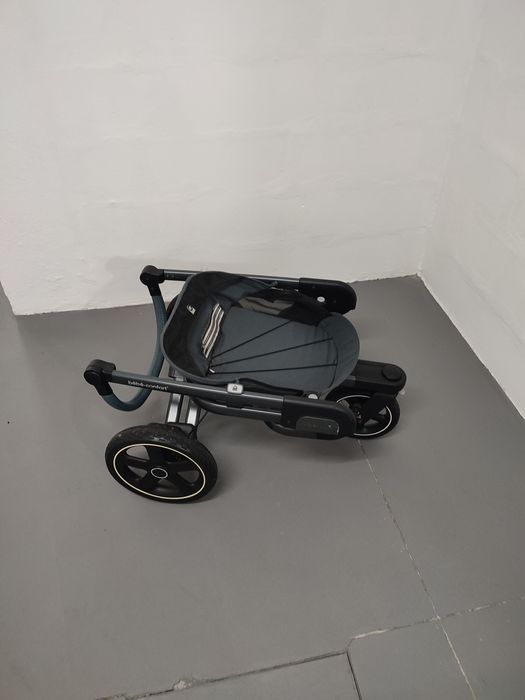 Carrinho de bebé e baby coque