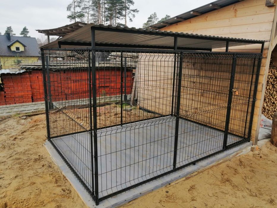 Kojec dla psa 3x2m panel idealny dla mniejszych psów