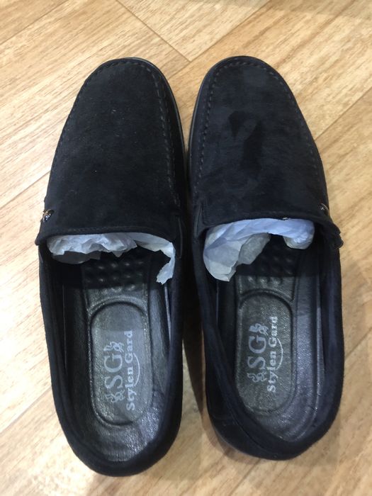 Макасини чорні SG (Stylen Gard)