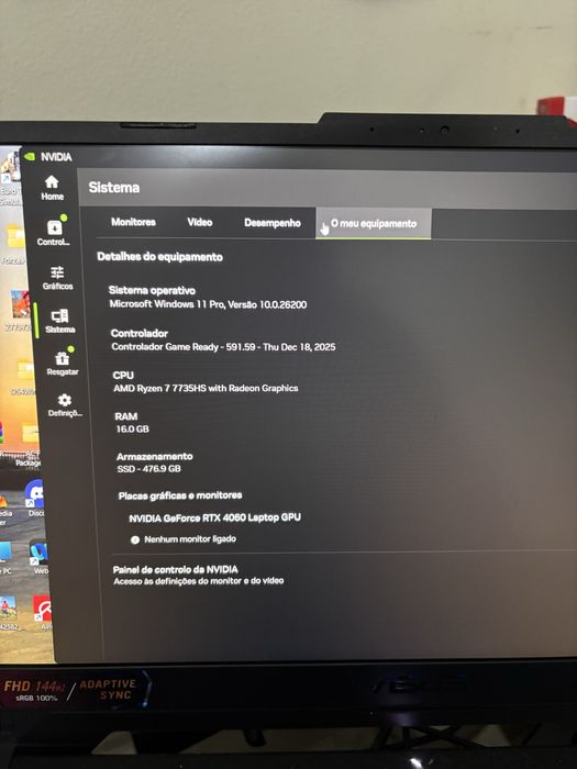 Vendo Asus TUF Gaming A15