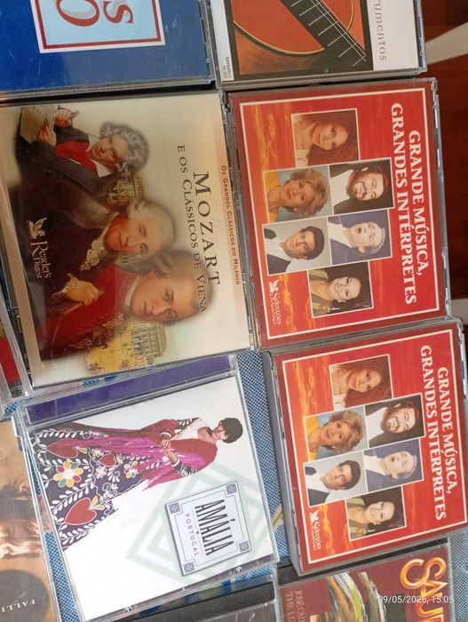 cds de musica originais ATENÇÃO LER O ANUNCIO