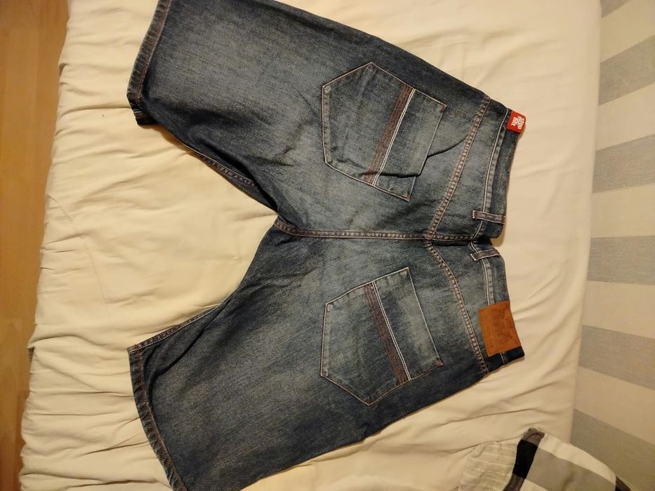 Spodenki jeansowe Stoprocent 2xl