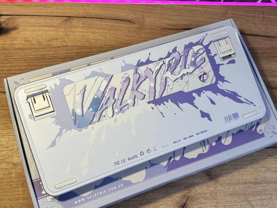 Механічна клавіатура Valkyrie vk75 Phantom