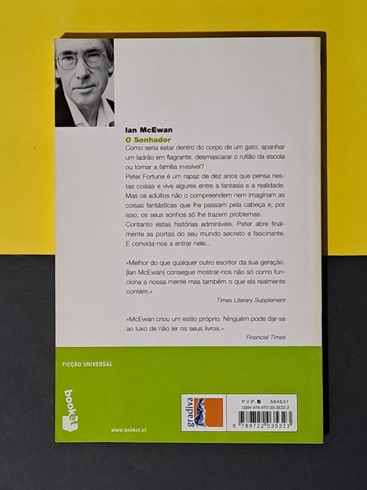 Ian McEwan - O Sonhador