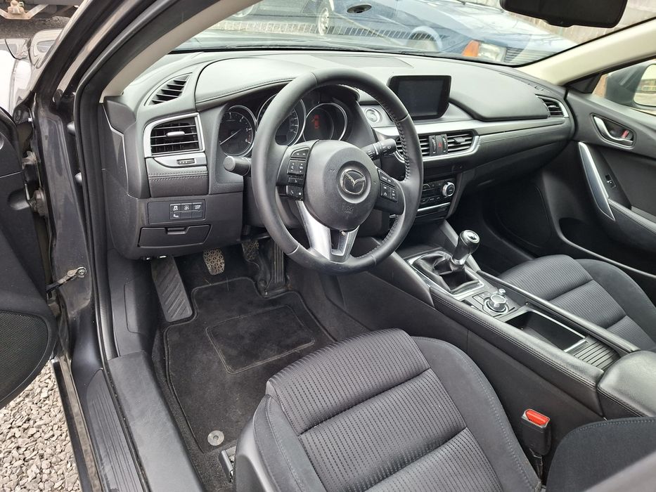 Mazda 6 2.2 d  lift  stan bdb ful ledcena tylko do 2.03 2026super stan