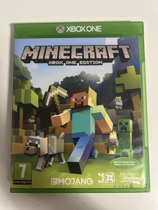 Minecraft Xbox One S/X  Series S/X