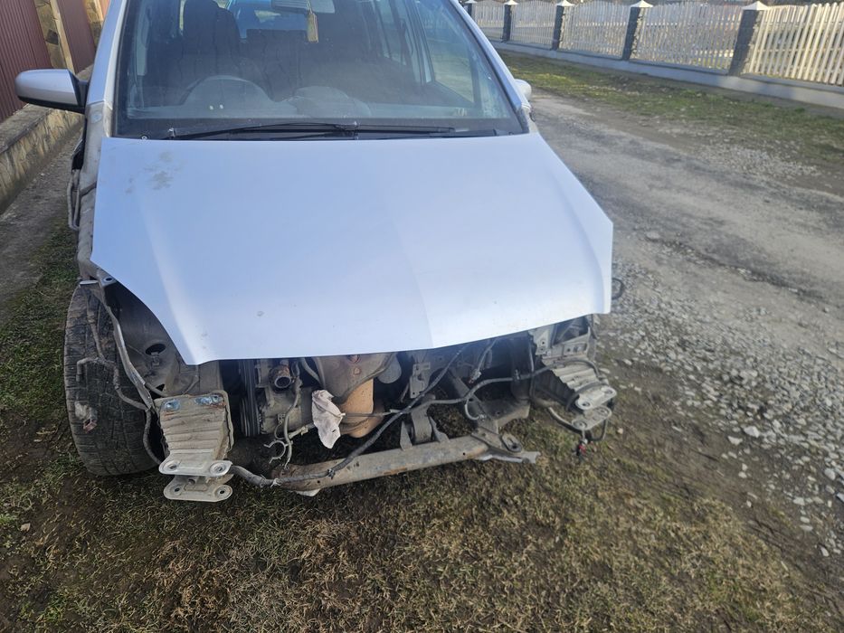 Капот Опель Зафіра Б Opel Zafira B Розборка Шрот Запчасти Запчастини