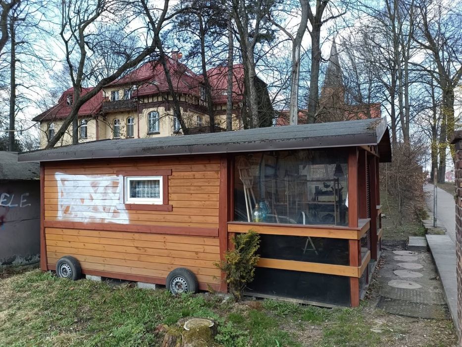 Domek drewniany - sprzedaż