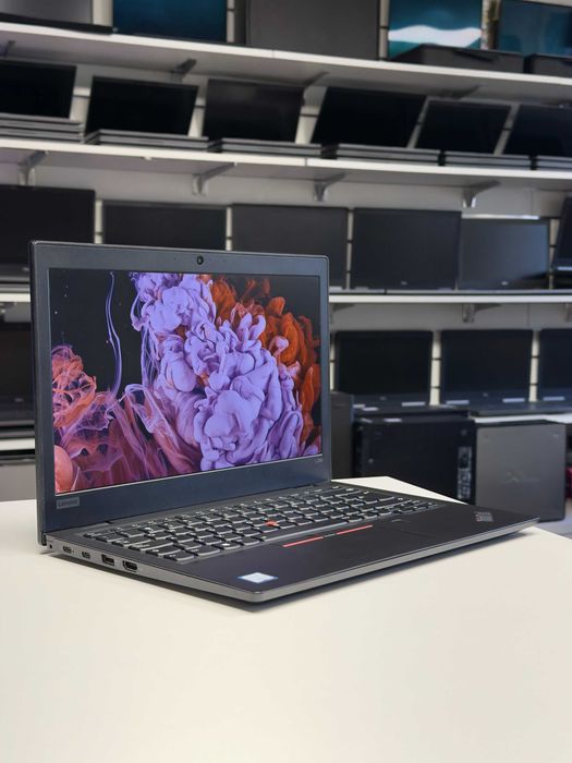Laptop Biznesowy Lenovo ThinkPad L390 [13"] i5-8gen 8GB RAM 256GB SSD | Full HD IPS | GWARANCJA ROK | FV23%
