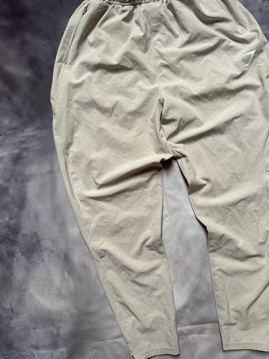 Spodnie dresowe sportowe Gymshark baggy pants unisex