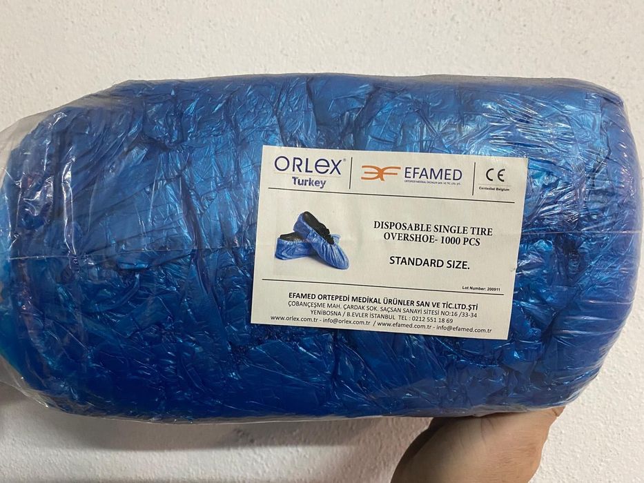 Cobre Sapatos Pés Descartaveis (1000 unidades)