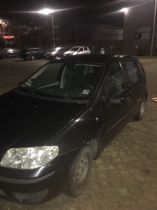 Fiat Punto II. Szczecin