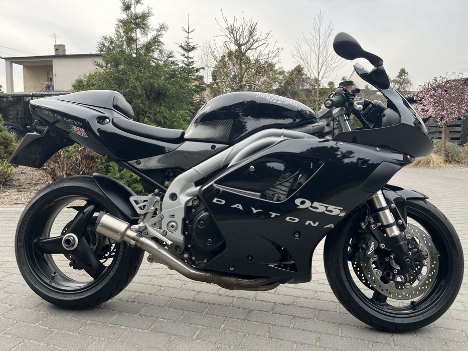 Triumph Daytona 955i  jak nowy