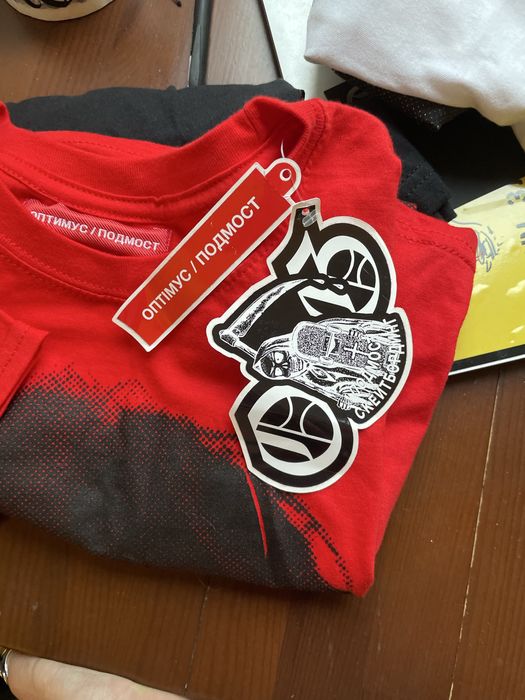 Лімітована футболка Optimus x Podmost 10 years anniversari, 1/20