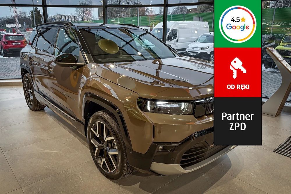 Jeep Compass Jeep Compass 73.7kWh First Edition FWD