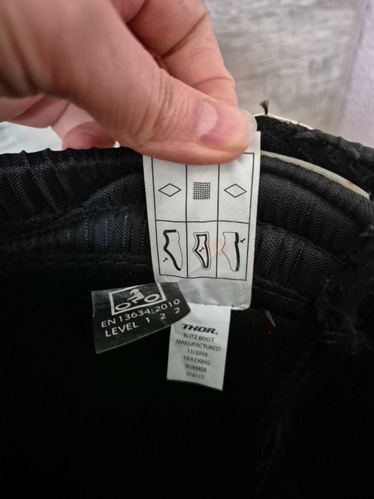 Мото боти THOR BLITZ