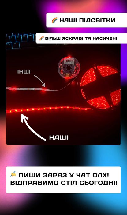 Стіл офісний! Київ доставка 0 грн. Стол офисный. Стол для ноутбука.