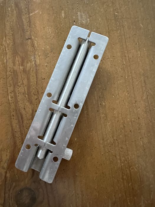 Fecho Em metal galvanizado para o portal do portão