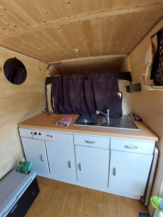 Autocaravana fiat legalizada