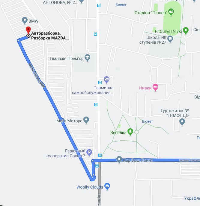 Разборка Mazda 6 GG 2002-2007 на запчасти