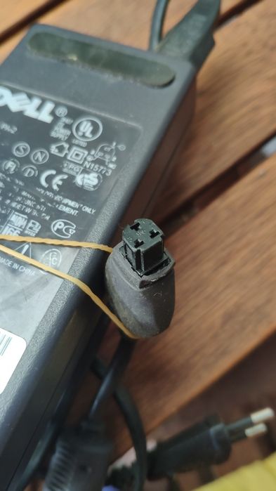 Transformador para PC portátil adaptador fonte alimentação carregador