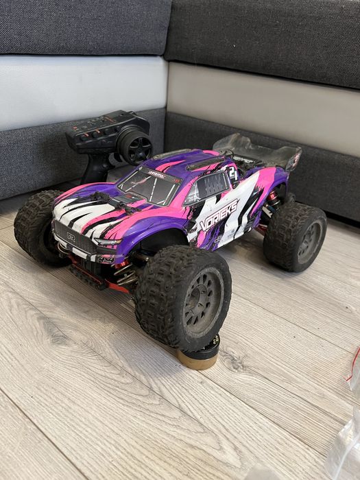 Arrma vorteks 3s samochód rc (hpi, traxxas, kraton, outcast)