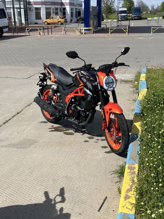 Mustang Xtreet 250