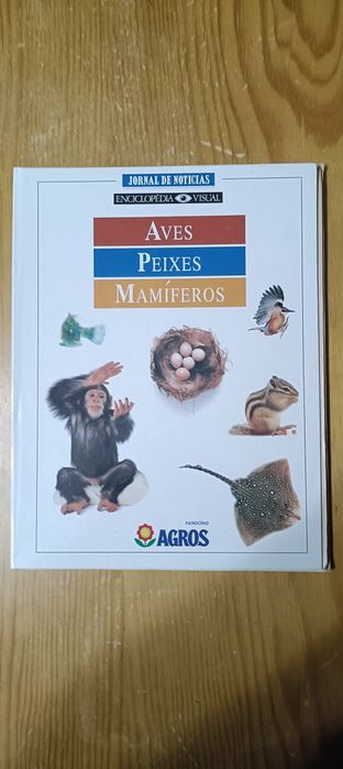 Enciclopédia visual em fascículos