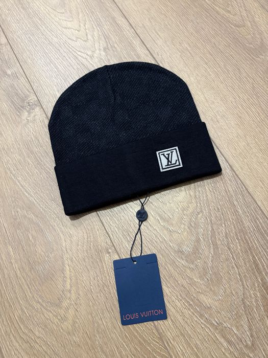 Gorro Louis Vuitton Preto