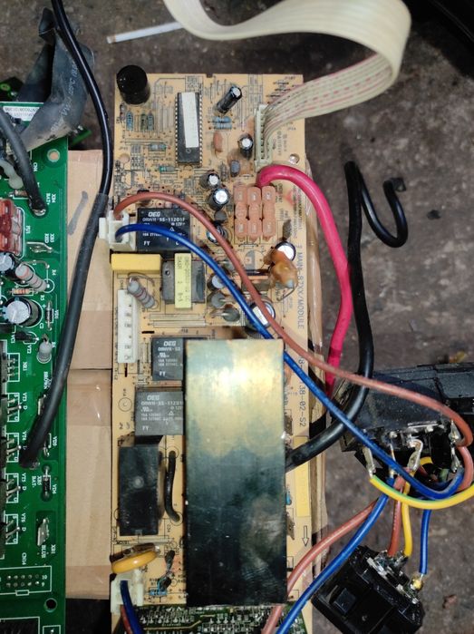 Електронні плати БЖ