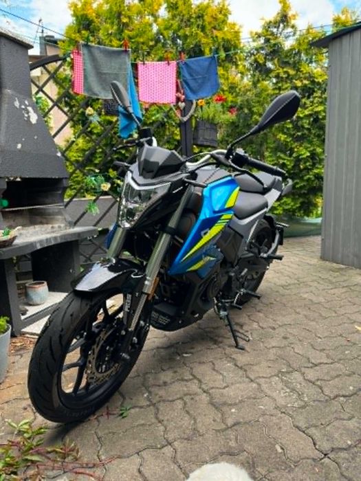Junak RSL 125 ABS / Możliwy TRANSPORT / Naked Sport