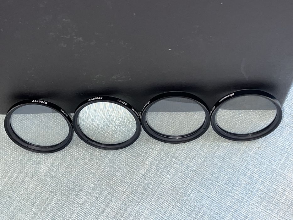 Lentes Macro Close-Up “Altura” Conjunto 52mm +1 +2 +4 +10