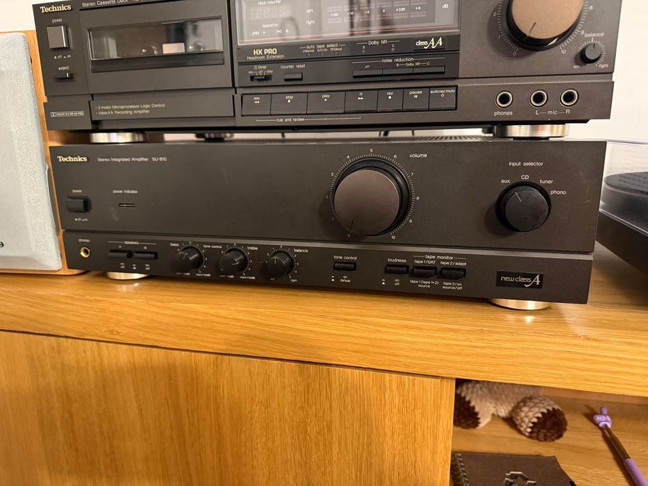 Wzmacniacz Technics SU-810