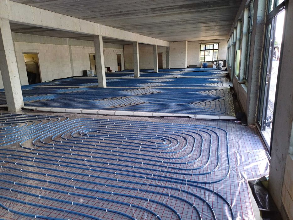 Posadzki Maszynowe Mechaniczne Zacieranie Szybkie Fachowe Wykonanie