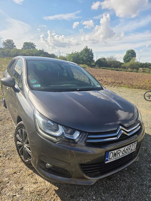 Citroën C4 Citroen C4, 2017, salon polska/zadbany, bezwypadkowy, drugi właściciel