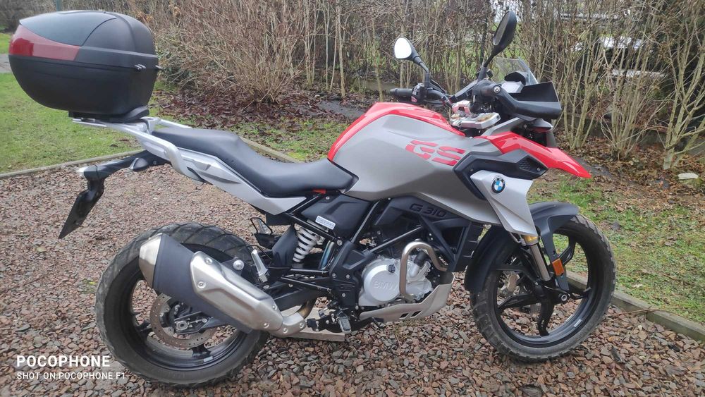 BMW G310 GS 2019r.