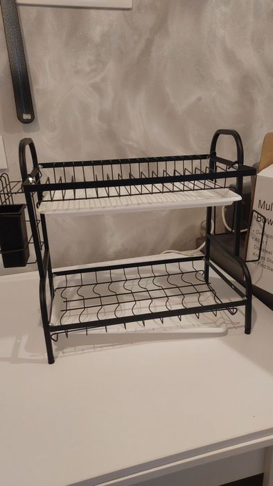 Продаю сушку для посуды,металлическая.