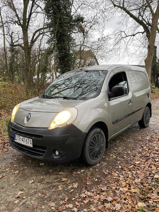 Renault Kangoo 2010 • EURO 5 • Silnik po wymianie • Turbo nowe!