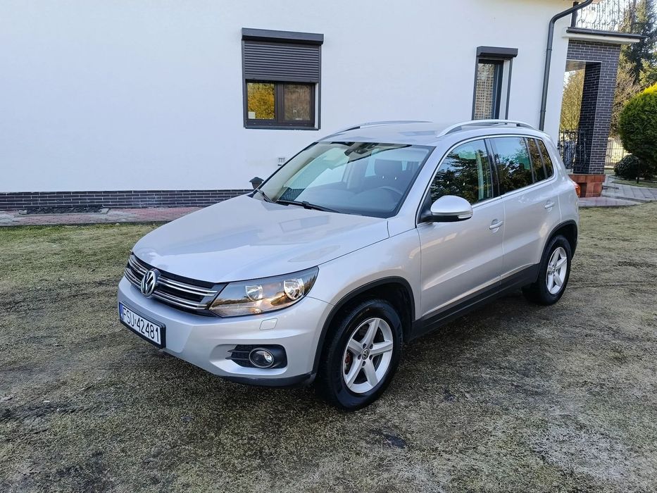 Volkswagen Tiguan Pewne, zadbane, bezwypadkowe bez wkładu finansowego auto