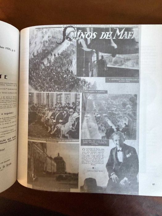 CARRILHÕES DE MAFRA – Roteiro Monográfico – Primeira Edição 1993