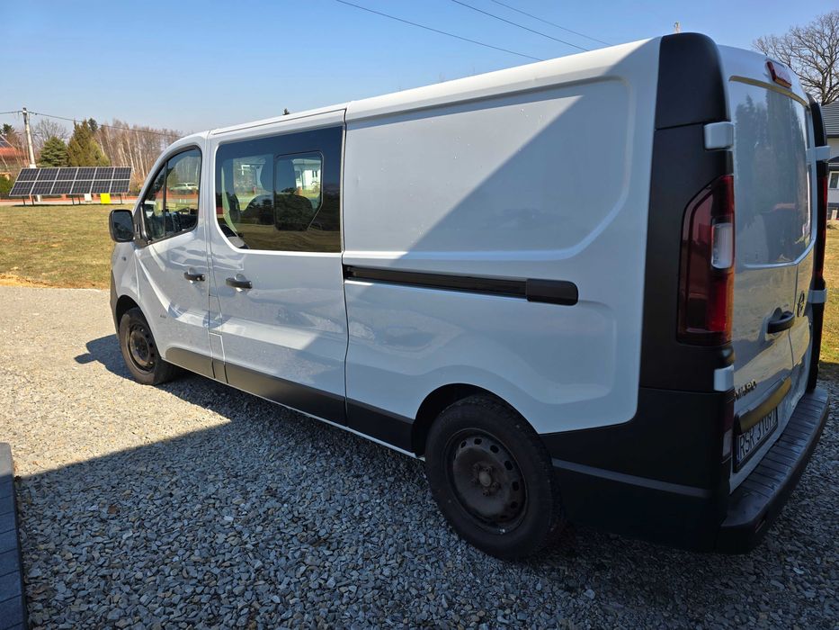 Opel vivaro 1.6 CDTI 120KM 2016R